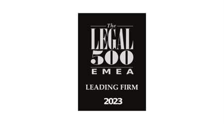 KP Law ranked by the Legal 500 EMEA 2023 in Employment